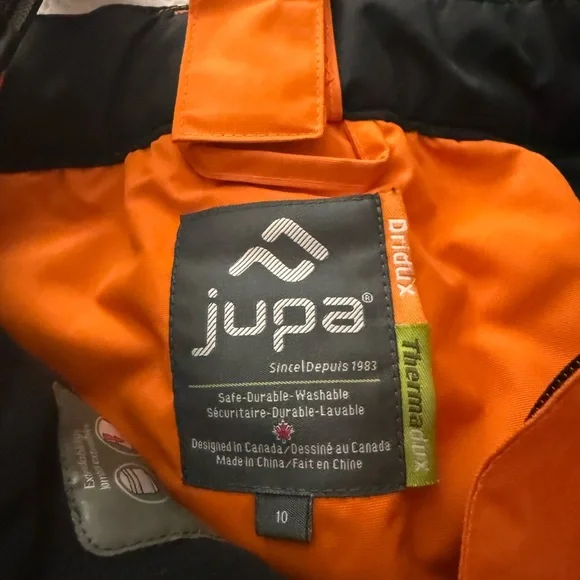 Orange Kids Bottoms - Picture 2 of 3